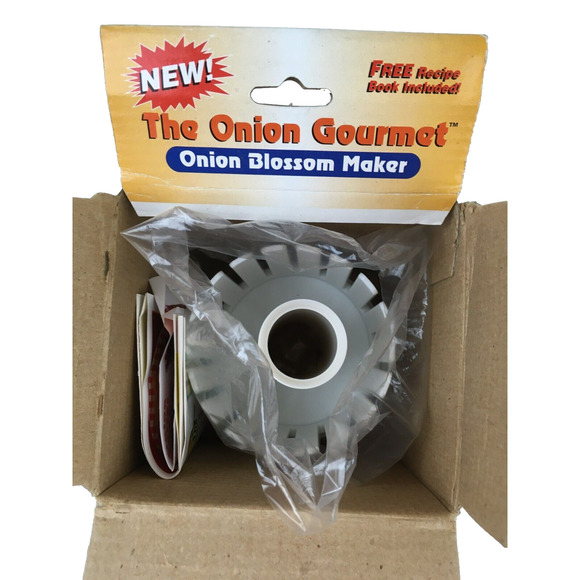 Onion Blossom Maker The Onion Gourmet Onion recipes Holiday Party - Picture 8 of 15